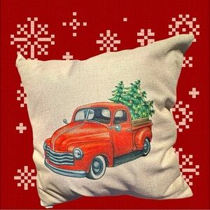 Christmas’s Throw pillow 17 x 17